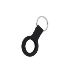 CASE mit Befestigungsring Silikon schwarz für Apple Airtag