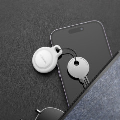 Borofone Tag / Tracker white (Apple Find My network compatible)
