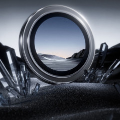 CAMERA-GLASS Benks Premium für Apple iPhone 16 / 16 Plus (2 Stück)