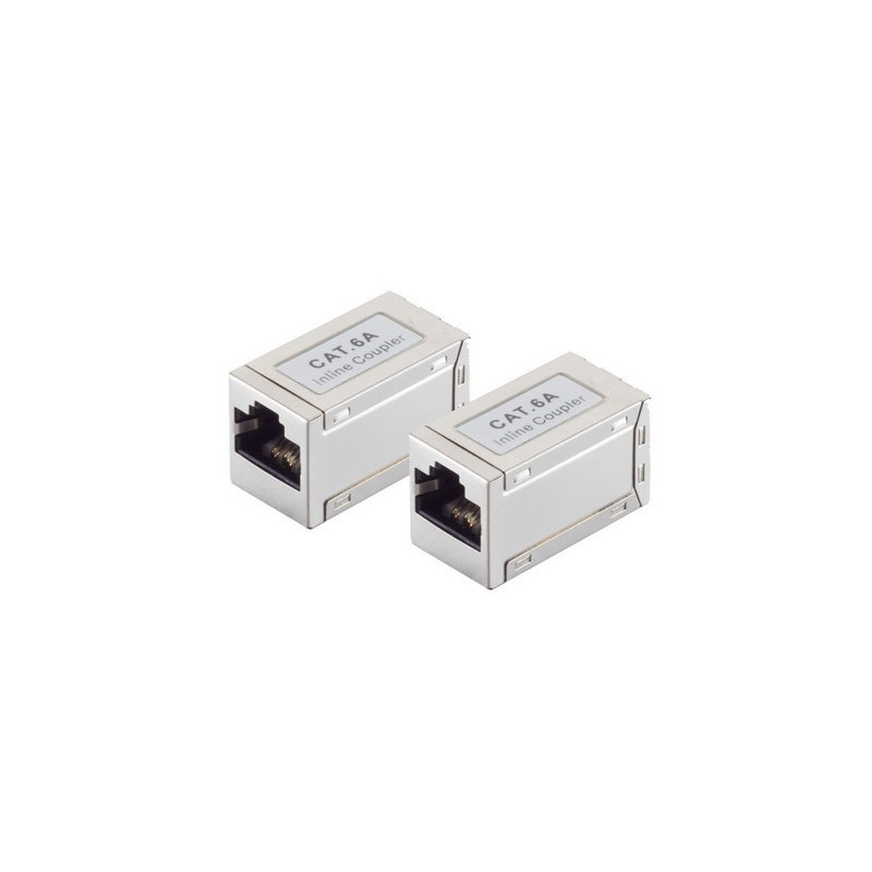Adapter geschirmt für Patchkabel RJ45 auf RJ45