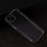 BACK-CASE 2mm transparent (mit Kameraschutz) für APPLE iPhone 15