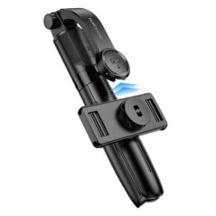 Selfie-Stick ausziehbar inkl. Tripod-Stativ Borofone BY13