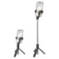 Selfie-Stick ausziehbar inkl. Tripod-Stativ Borofone BY13