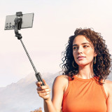 Selfie-Stick ausziehbar inkl. Tripod-Stativ Borofone BY13