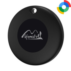 Lifemate/Mili GPS Tracker Lifetag black (Android / Google Certified)