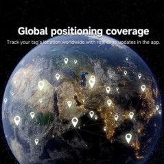 Lifemate/Mili GPS Tracker Lifetag black (Android / Google Certified)