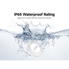 Lifemate GPS Tracker Lifetag white (for Apple Find)