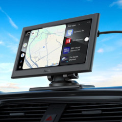 CAR WIRELESS SCREEN HOCO HU2 CarPlay+Android Auto 7 Zoll