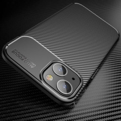 Back-Case CARBON V2E SCHWARZ für Samsung S25 Ultra