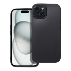 SOFT case for IPHONE 15 black