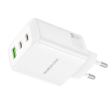 POWER-ADAPTER HOME USB-A / USB-C Borofone BN32 QC3.0 - 65W