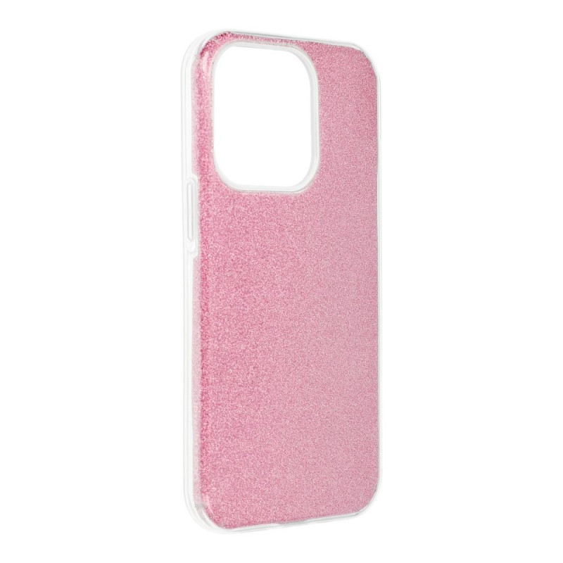 BACK-CASE SHINING GLITTER pink für APPLE iPhone 14 Pro