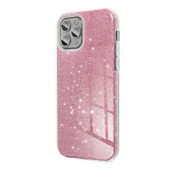 BACK-CASE SHINING GLITTER pink für APPLE iPhone 14 Pro