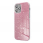 BACK-CASE SHINING GLITTER pink für APPLE iPhone 14 Pro