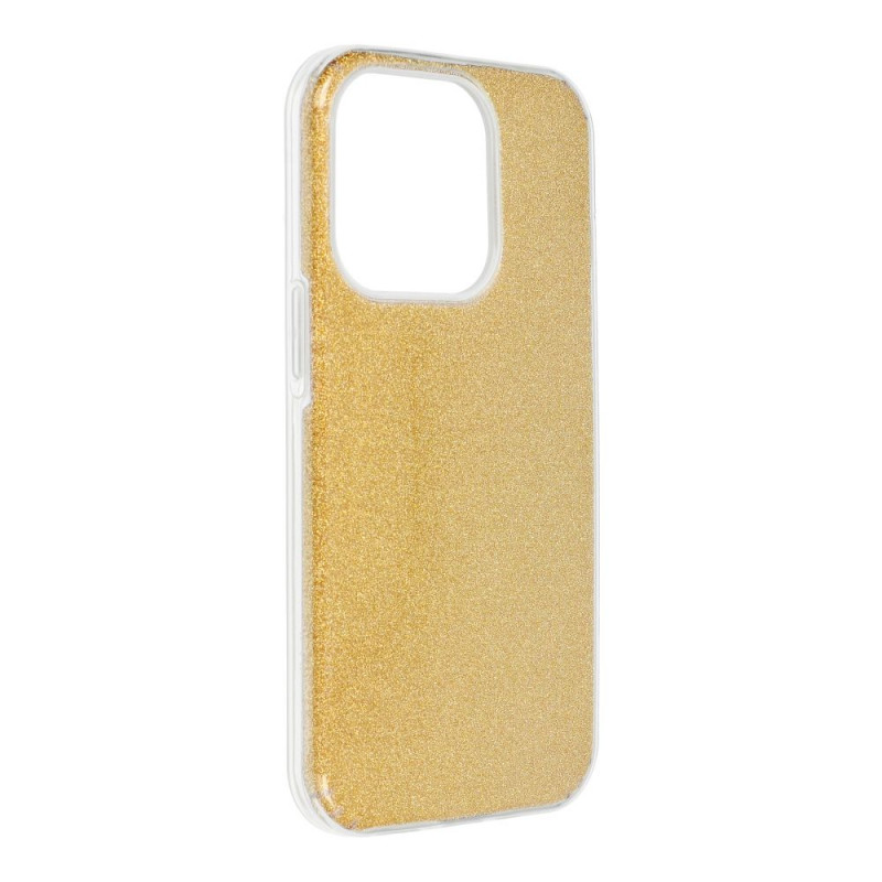 BACK-CASE SHINING GLITTER gold für APPLE iPhone 14 Pro