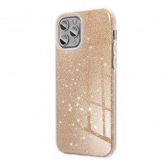 BACK-CASE SHINING GLITTER gold für APPLE iPhone 14 Pro