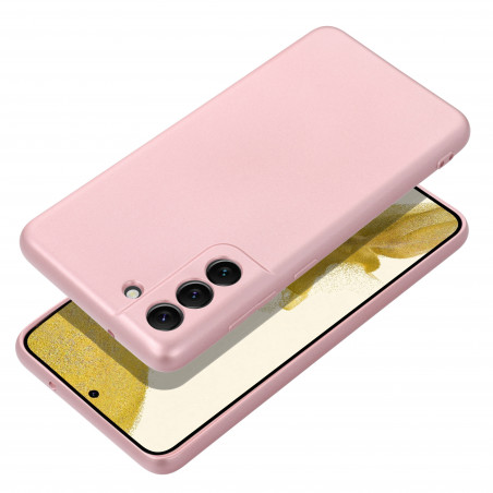 BACK-CASE METALLIC PINK für APPLE iPhone 14 Pro