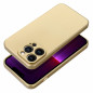 BACK-CASE METALLIC GOLD für APPLE iPhone 14 Pro