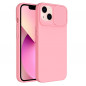 BACK-CASE SLIDE ONE light pink (mit Kamera-Abdeckung) für APPLE iPhone 14 Pro