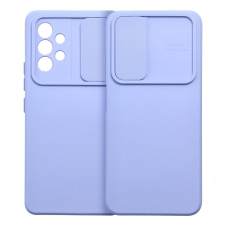 BACK-CASE SLIDE ONE lavender (mit Kamera-Abdeckung) für APPLE iPhone 14 Pro