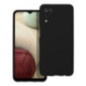 Case for Samsung A12 Silicone black