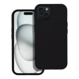 Case for iPhone 15 PLUS Silicone black