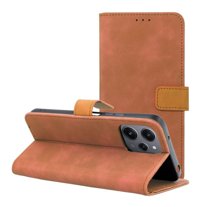 Flip case for Xiaomi Redmi 12 4G / 12 5G Tender Book brown