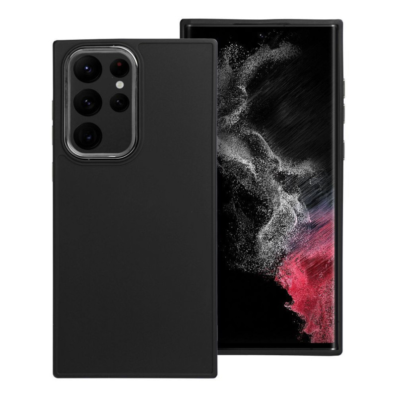 Case for Samsung S22 ULTRA Frame black