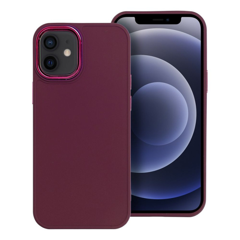 Case for iPhone 12 MINI Frame purple Case for iPhone 12 MINI Frame purple