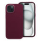 Case for iPhone 15 Frame purple