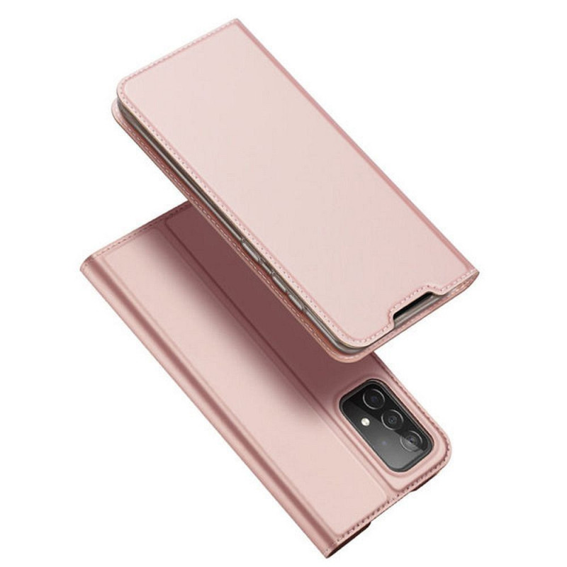 DUX DUCIS wallet case SKIN PRO for SAMSUNG A55 rose DUX DUCIS wallet case SKIN PRO for SAMSUNG A55 rose