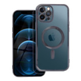 Case for iPhone 12 PRO MAX Electro Mag Cover compatible with MagSafe black