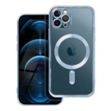 Case for iPhone 11 PRO Electro Mag Cover compatible with MagSafe blue