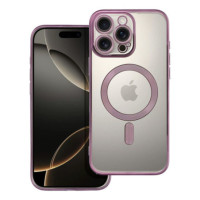 Case for iPhone 16 PRO MAX Electro Mag Cover compatible with MagSafe purple