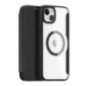 DUX DUCIS wallet case SKIN X PRO compatible with MagSafe for IPHONE 15 Plus black