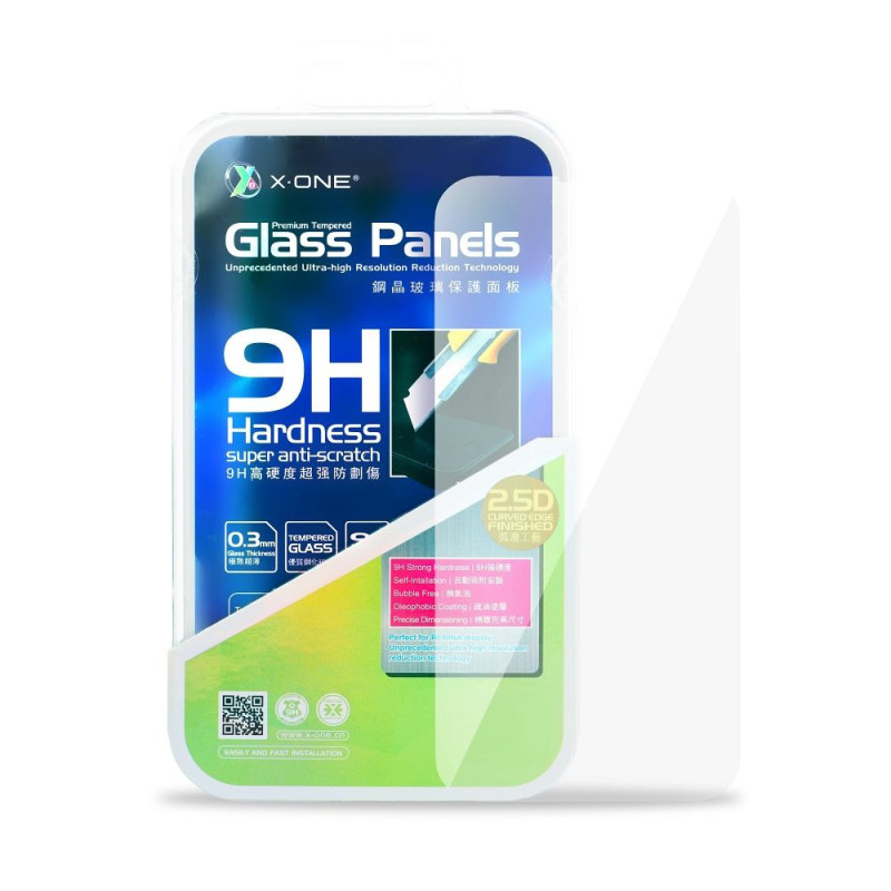 Tempered Glass X-ONE 0,3mm - for iPhone 15 Plus/16 Plus