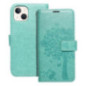 Flip case for iPhone 13 Mezzo Book tree green Flip case for iPhone 13 Mezzo Book tree green