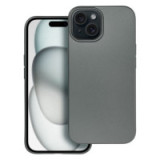Case for iPhone 15 Metallic gray
