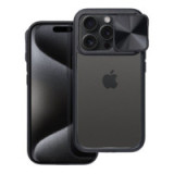 Case for iPhone 15 PLUS Slider black