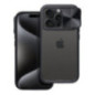 Case for iPhone 15 PLUS Slider black