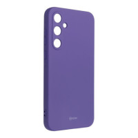ROAR case ALL DAY COLORFUL JELLY for SAMSUNG A35 5G purple