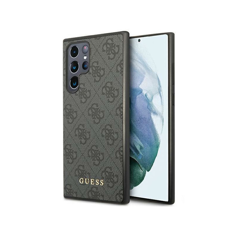 GUESS case for SAMSUNG S24 Ultra GUHCS24LG4GFGR (Classic logo) black