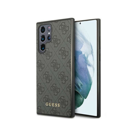 GUESS case for SAMSUNG S24 Ultra GUHCS24LG4GFGR (Classic logo) black