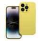 Case for iPhone 14 PRO Silicone 2mm yellow