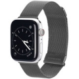DUX DUCIS strap MILANESE stailess steel magnetic for Apple Watch 38 / 40 / 41 mm grey