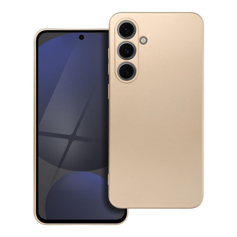 Case for Samsung S24 FE Metallic gold