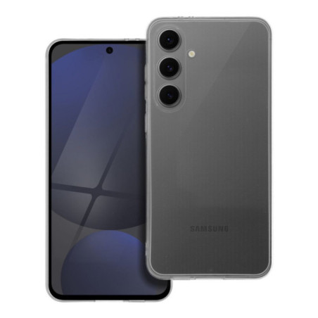 Case for Samsung S24 FE Clear Case 2 mm (camera protection) transparent