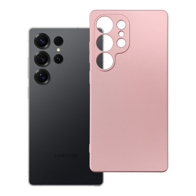 Case for Samsung S25 ULTRA Metallic pink Case for Samsung S25 ULTRA Metallic pink