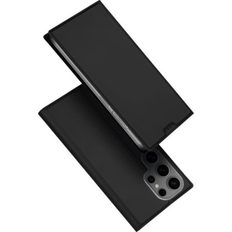 DUX DUCIS wallet case SKIN PRO for SAMSUNG S25 Ultra black