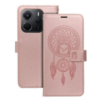 MEZZO Book case for SAMSUNG A26 5G dreamcatcher rose gold